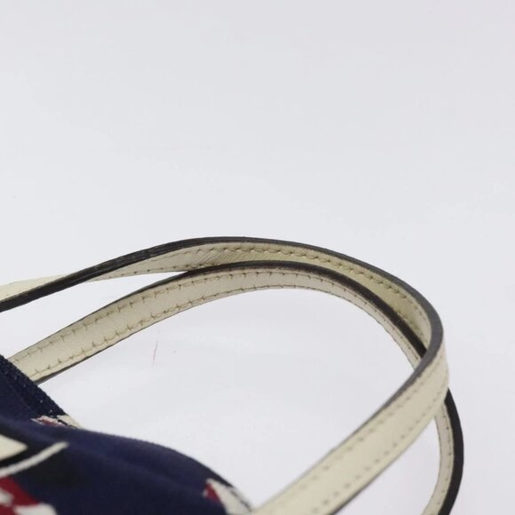 GUCCI Hand Bag Canvas Purple 284721 Auth - Picture 8 of 15